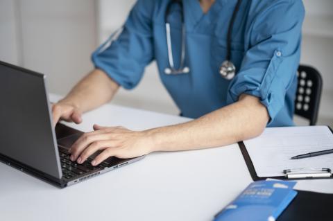 authentification sécurisée médecin